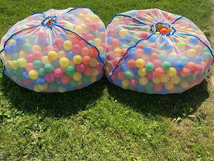 Play balls for ball pit or pool
