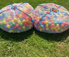 Play balls for ball pit or pool