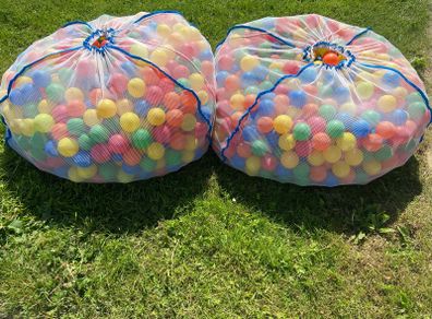 Play balls for ball pit or pool
