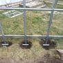 Greenhouse Raindrop shape polycarbonate poly tunnel Image 3