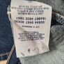 womens Levis 544 04 low waist flared bootcut blue denim jeans SIZE W 30 L 30 zip fly bell bottom A1 Image 7
