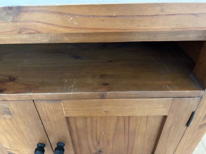 Solid Pine TV Cabinet / Stand