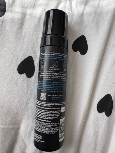 Bondi sands self tanning foam - dark - coconut scent- 200ml