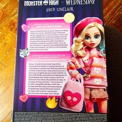 monster high enid Sinclair