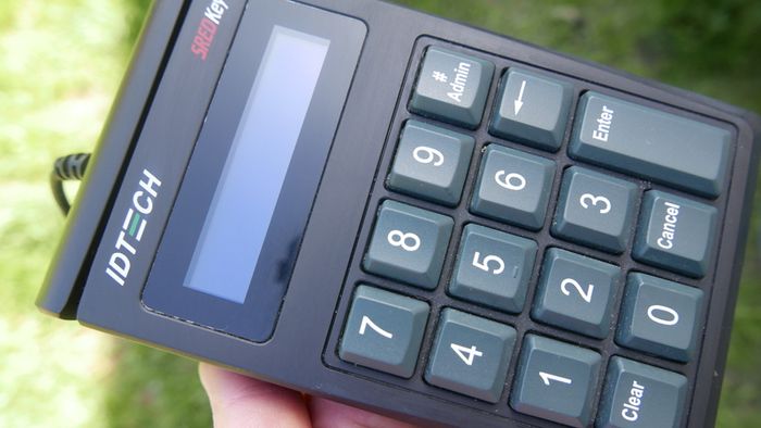 ID Tech IDSK-534833TEB Credit Card Reader