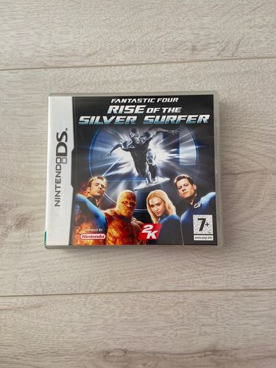 Nintendo DS Game Fantastic Four Rise of the Silver Surfer