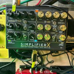 DSM/Humboldt Simplifier X