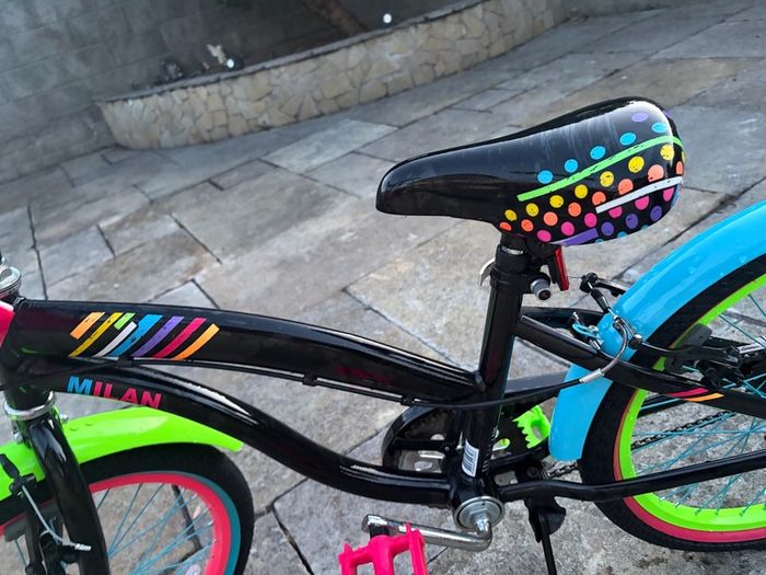 20 Inch Milan Bike with Handlebar Bag