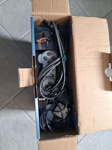 Playstation console boxed
