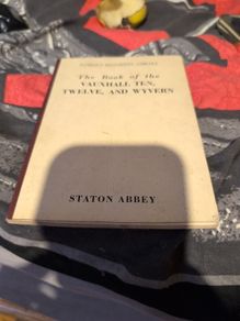 vauxhall ten twelve and wyvern vintage manual