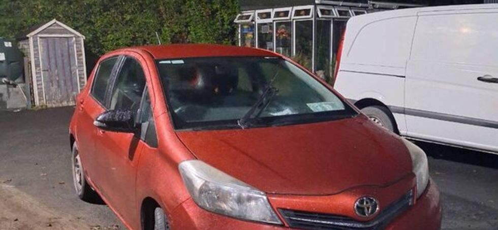 2012 Toyota yaris