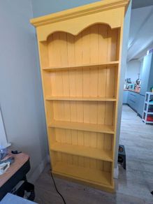 Wooden Display Shelving