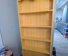 Wooden Display Shelving