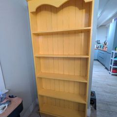 Wooden Display Shelving