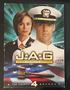 JAG (Judge Advocate General) Season 2. 4 Disc DVD Television Series.