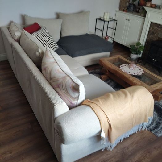 L- shaped Sofa