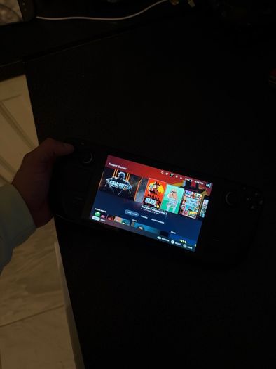 Steam deck LCD 256 plus 500 sd card