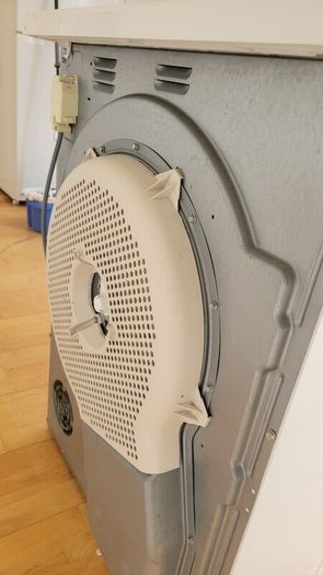 Tumble Dryer - White Zanussi electrolux autoreverse 6kg dryer