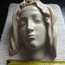 Antique wall religious sculpture Image 4