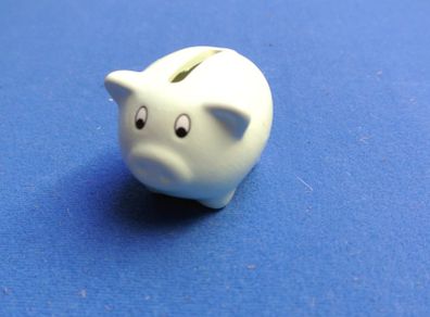 Little Porcelain Pig Money Box