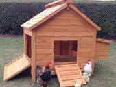 6-8 Bird Large Hen Chicken Coop - Free delivery