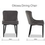 Emerald green velvet ottawa chairs Image 2