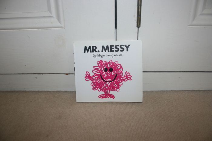 Children's Book - Mr. Messy