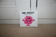 Children's Book - Mr. Messy