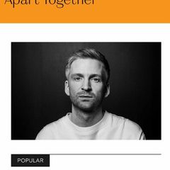 Olafur Arnalds tickets x 2 - Falling Apart Together