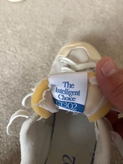 New Balance CT302 platform trainers UK 6