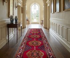 Magnificent XL 13ft Perser Serab Hand Knotted Rug
