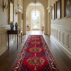 Magnificent XL 13ft Perser Serab Hand Knotted Rug