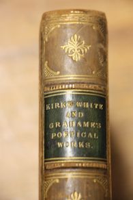 The Poetical Works of H.K. White and J. Graham.