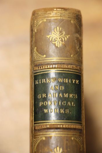 The Poetical Works of H.K. White and J. Graham.