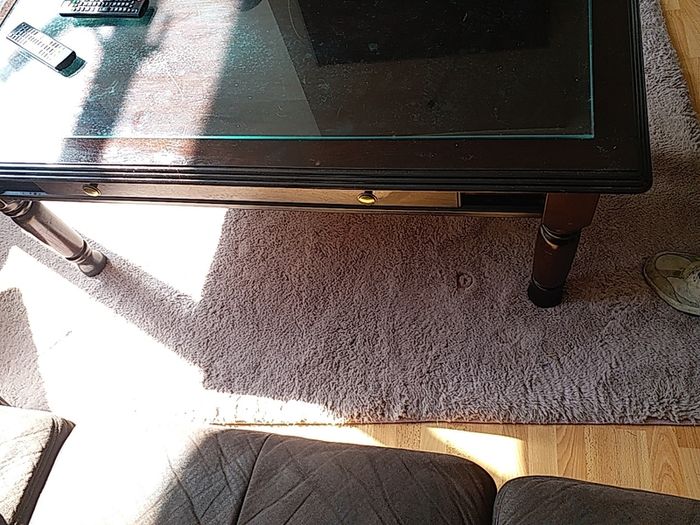 table 120 long 50 wide 48 high roughly