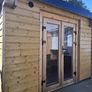 Log Cabin 3x2m Fully Insulated. Image 6