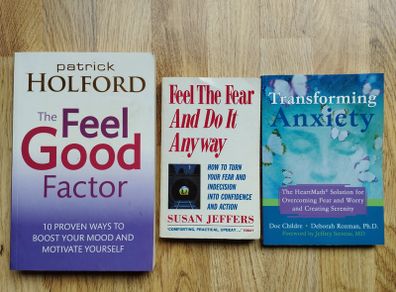 Feel Good and Fearless Bundle - 3 Books