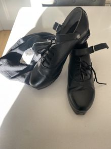 Irish Dancing Hard Toe Size 7.5 Adults