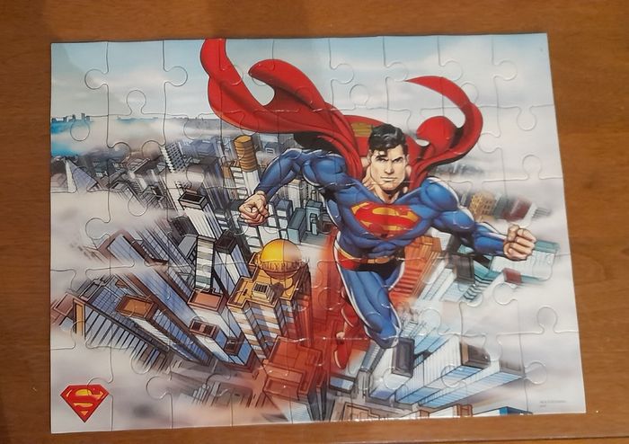 Superman Jigsaw