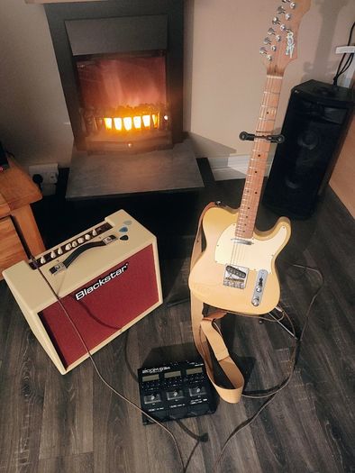 Guitar telecaster upgraded