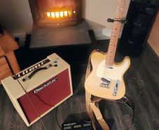 Jet telecaster upgraded + Blackstar + zoom G3n