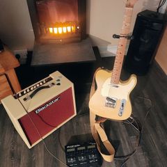 Jet telecaster upgraded + Blackstar + zoom G3n