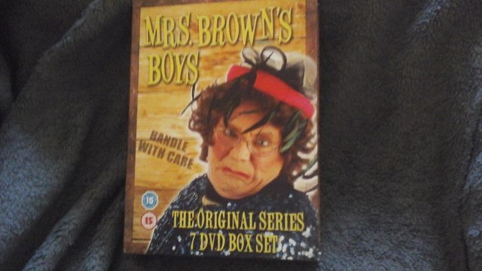 Mrs Brown's Boys,The Original Series.
