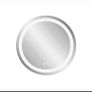 Hoxton 60 Led Mirror Black Trim Image 4