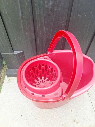 Mop and Bucket