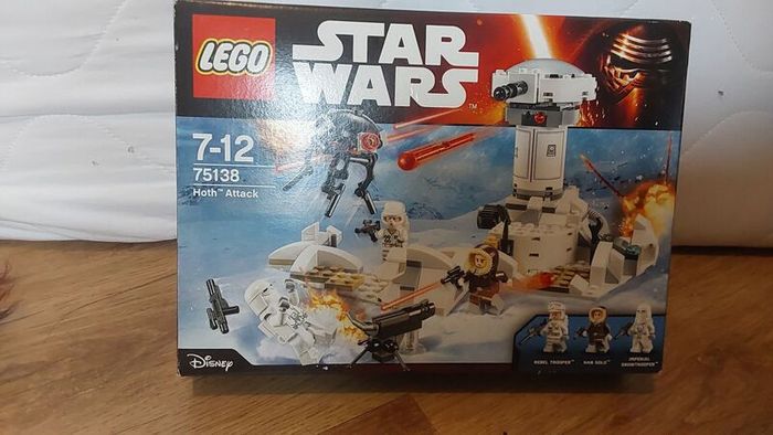 Lego #75138 Hoth Attack