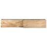 TV Cabinet 180x30x50 cm Rough Mango Wood Image 5
