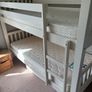 Single White Bunk beds Image 3