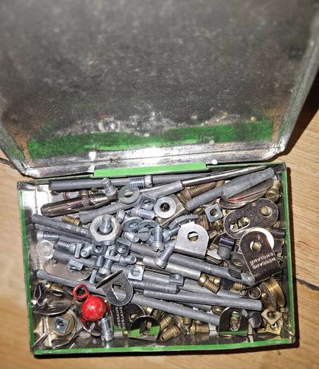 Bundle of Vintage Meccano