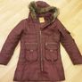 Hooded Coat/Parka Style Jacket .. Size:16 UK .. (X-LARGE) .. Colour: Wine ., FINAL Price Drop Image 6